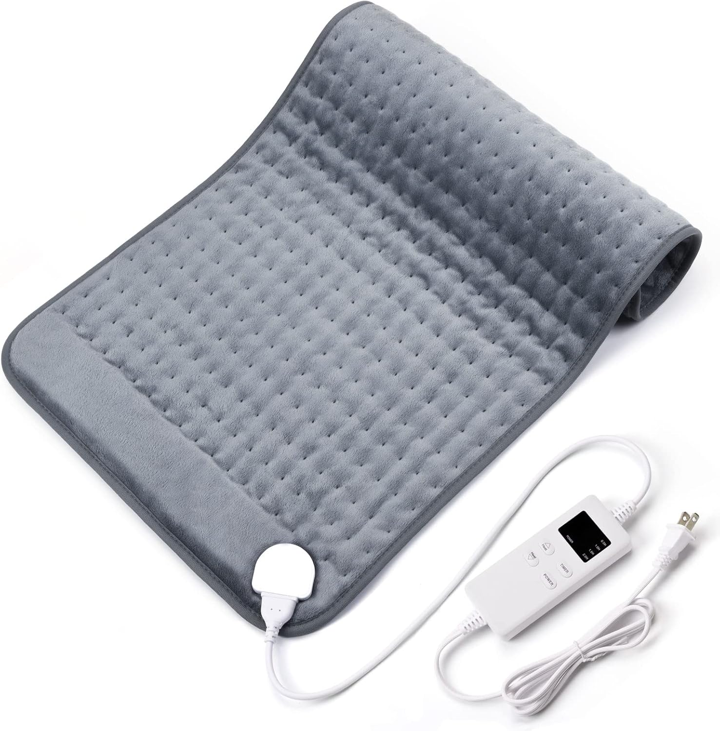 Heating Pad,30"x16" Extra Large Electric Heating Pad,6 Fast Heating