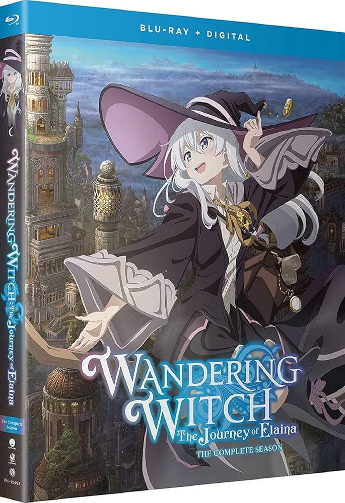 Amazon.co.jp: Wandering Witch: The Journey Of Elaina - The