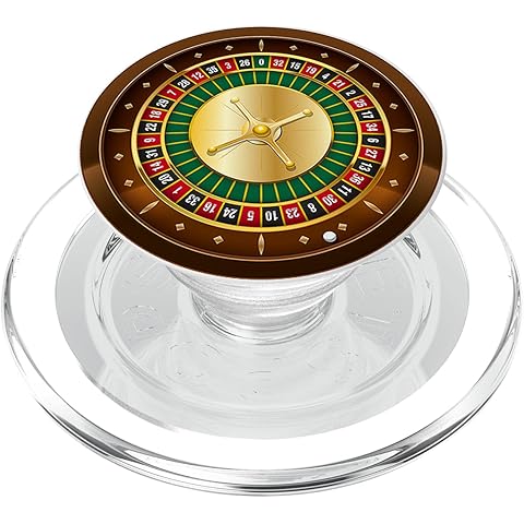 Las Vegas Roulette Popsocket Casino Pop Socket Roulette PopSockets PopGrip for MagSafe