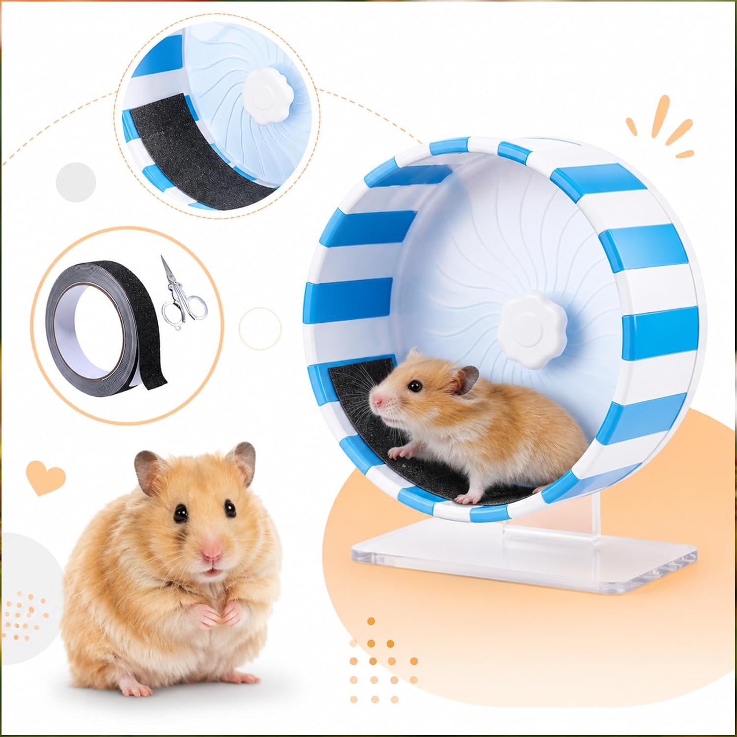Sugar Glider Trimmer Track Sandy Wheel Scissor Attachment, 1Pcs image 5