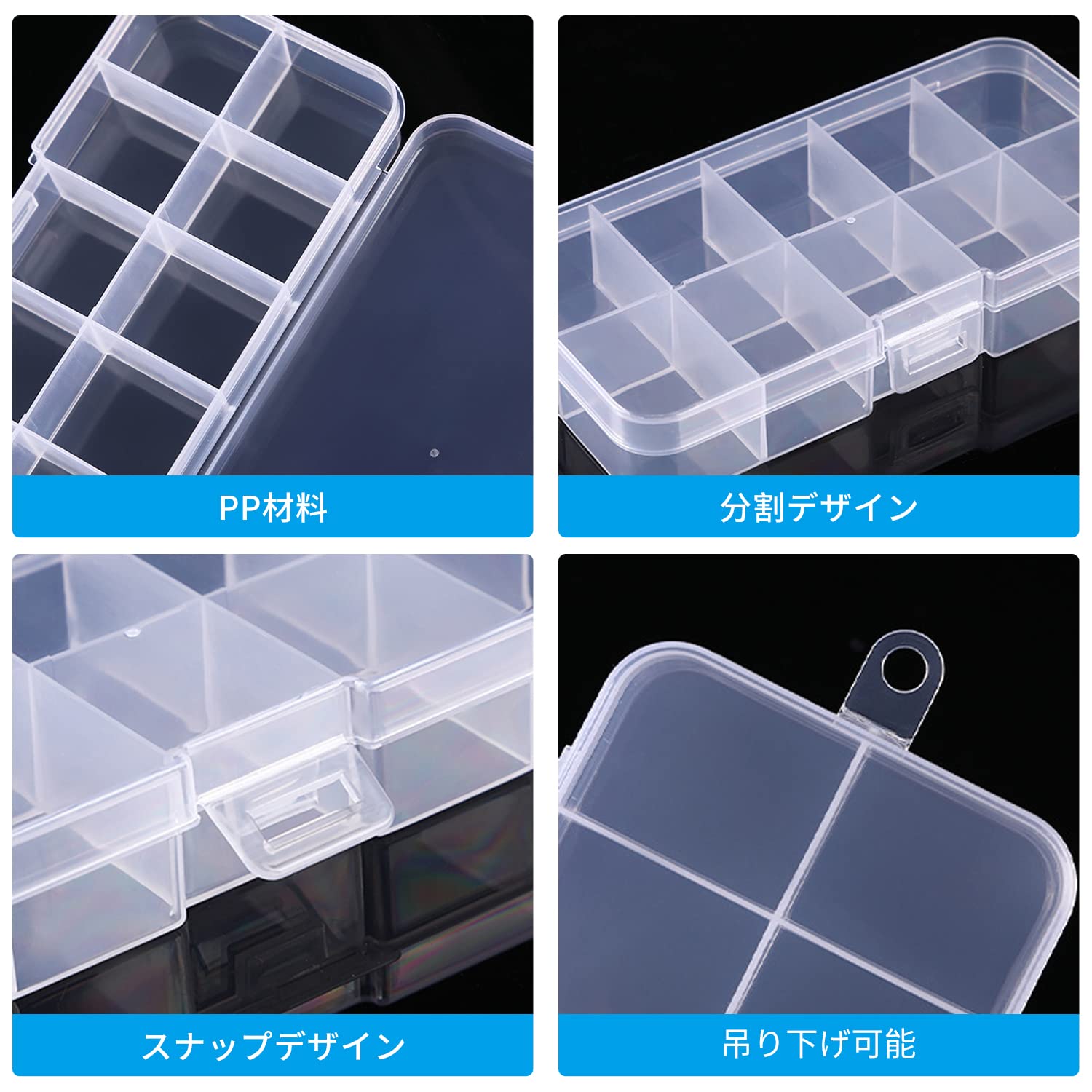 Amazon.co.jp: Doyime アクセサリー収納 小物収納ケース ジュエリー