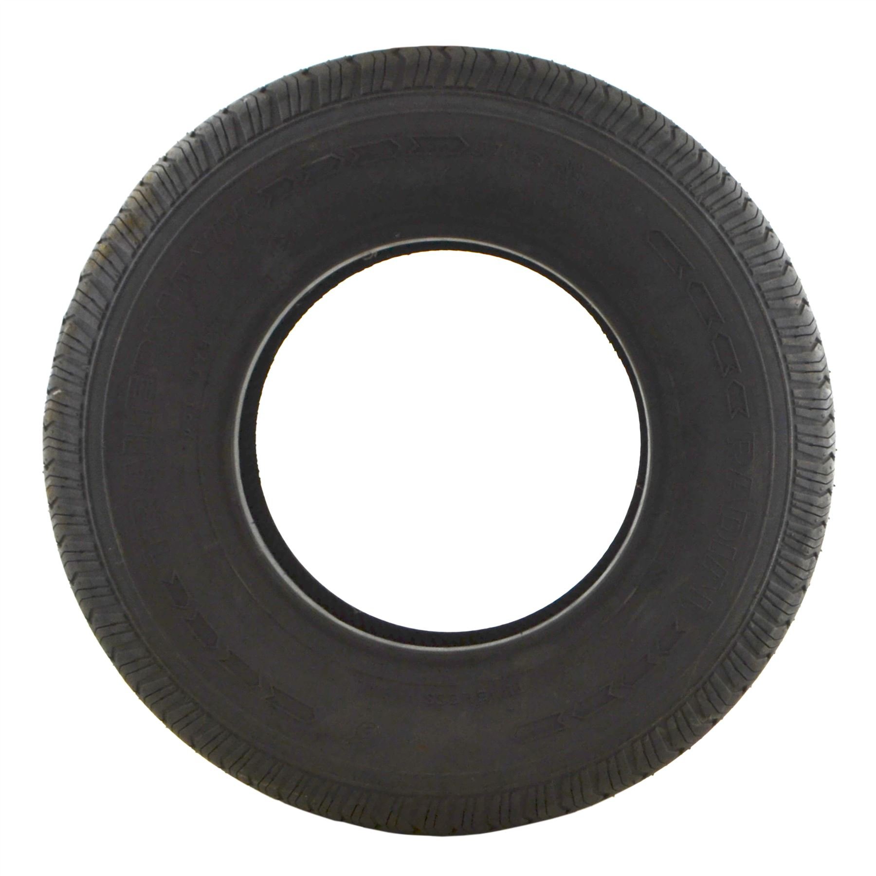 145 R10 neumáticos del remolque sólo 74N radial sin cámara 375kg Max 4 PLY-TRSP35