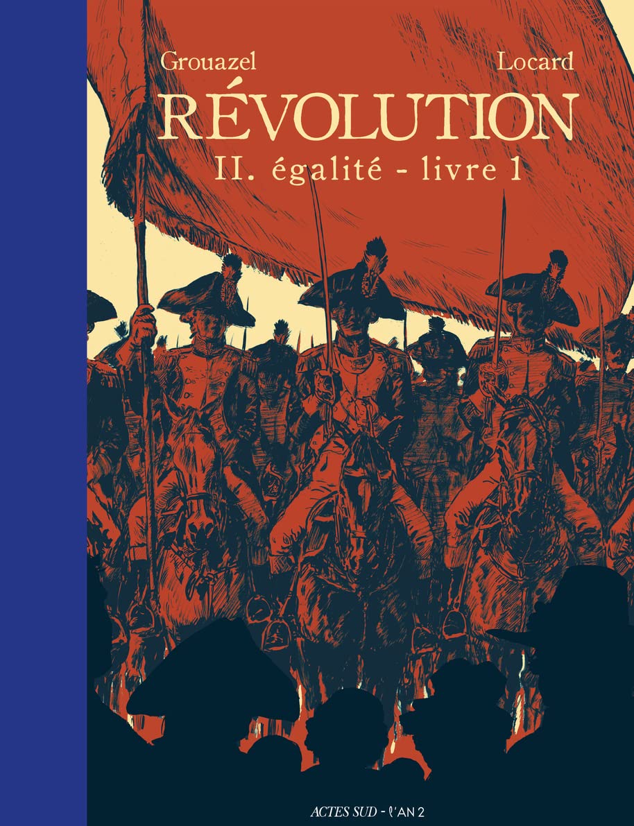 Révolution Tome 2 - Livre 1: Egalité