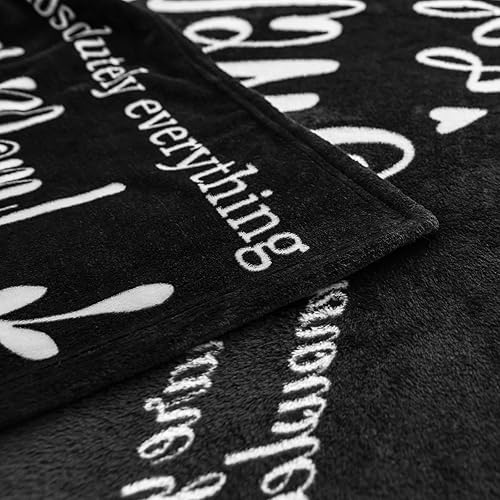 Miniatura 6 de Regalos para mamá cumpleaños, manta suave y cálida de hija e hijo, manta de mamá regalo para Navidad, regalos de madre para el día de la madre,