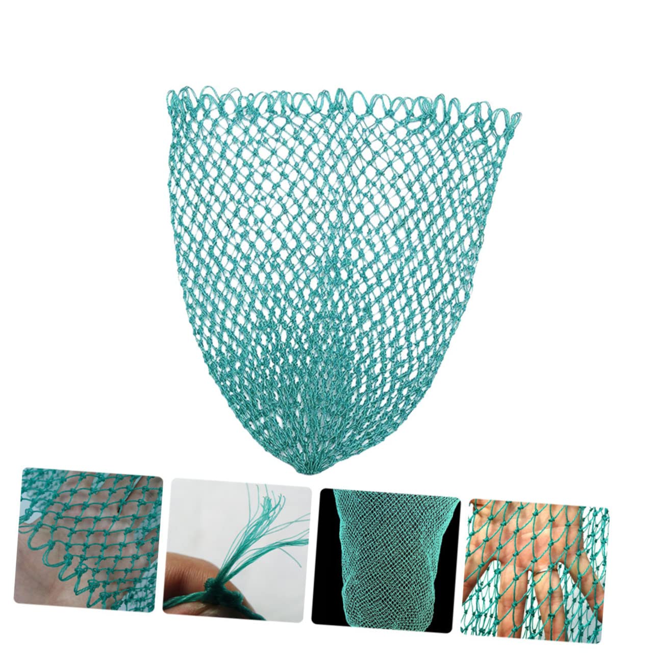 BESPORTBLE Lot De 5 Filets De Pêche Épais pour Pêche À La Ligne Grand Panier pour Lextérieur