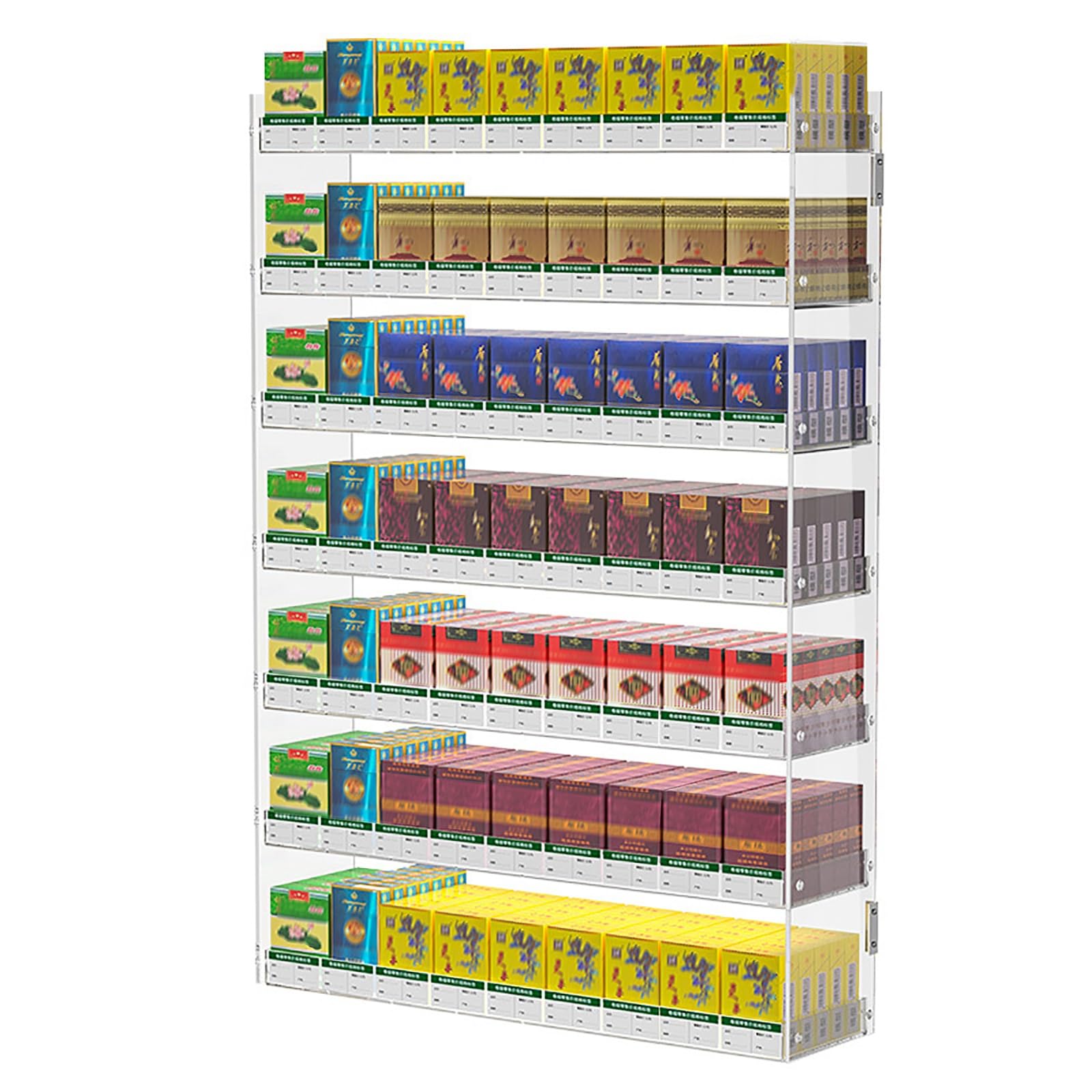 Présentoir à Cigarettes acrylique pour agencer un espace de vente