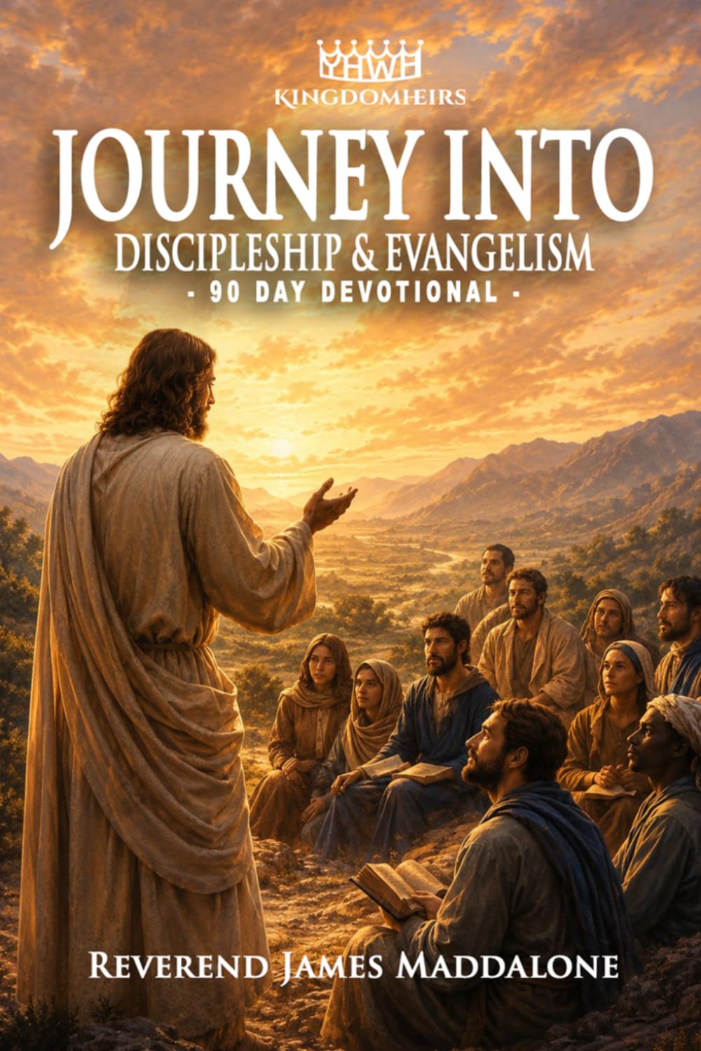 Journey Into Discipleship & Evangelism – 90 Day Devotional