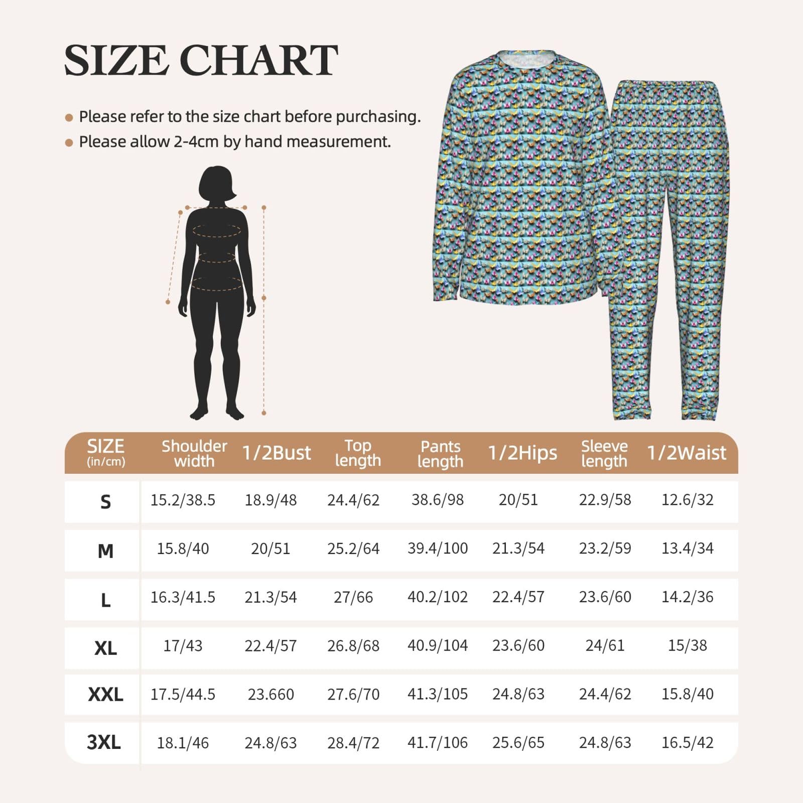 Origami Paper Crane Stampa Donne Manica Lunga Pigiama Corrispondente Quotidiano Confortevole Loungewear Abiti Da Notte