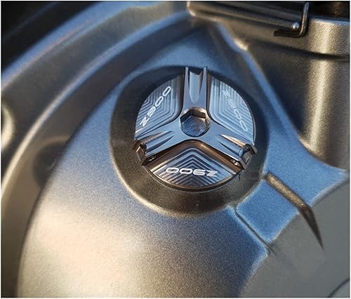 Miniatura 4 de F - Cubierta magnética de aluminio para tapón de drenaje de aceite para Kawasaki Z1000 Z1000r 2010-2019 2018 Z900 2017-2022 Z1000sx Y (color  Z900