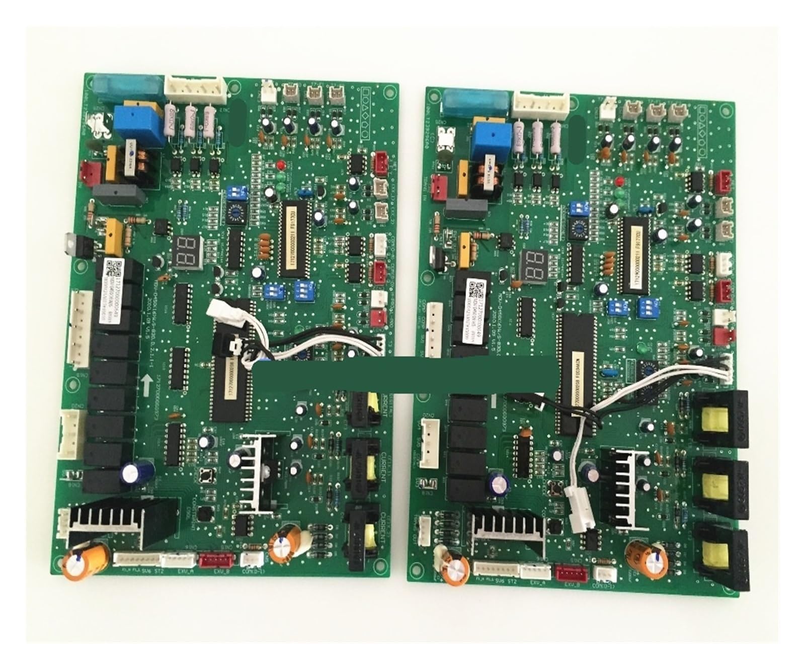 Placa de Circuito de la Placa de la computadora del Aire Acondicionado, Partes