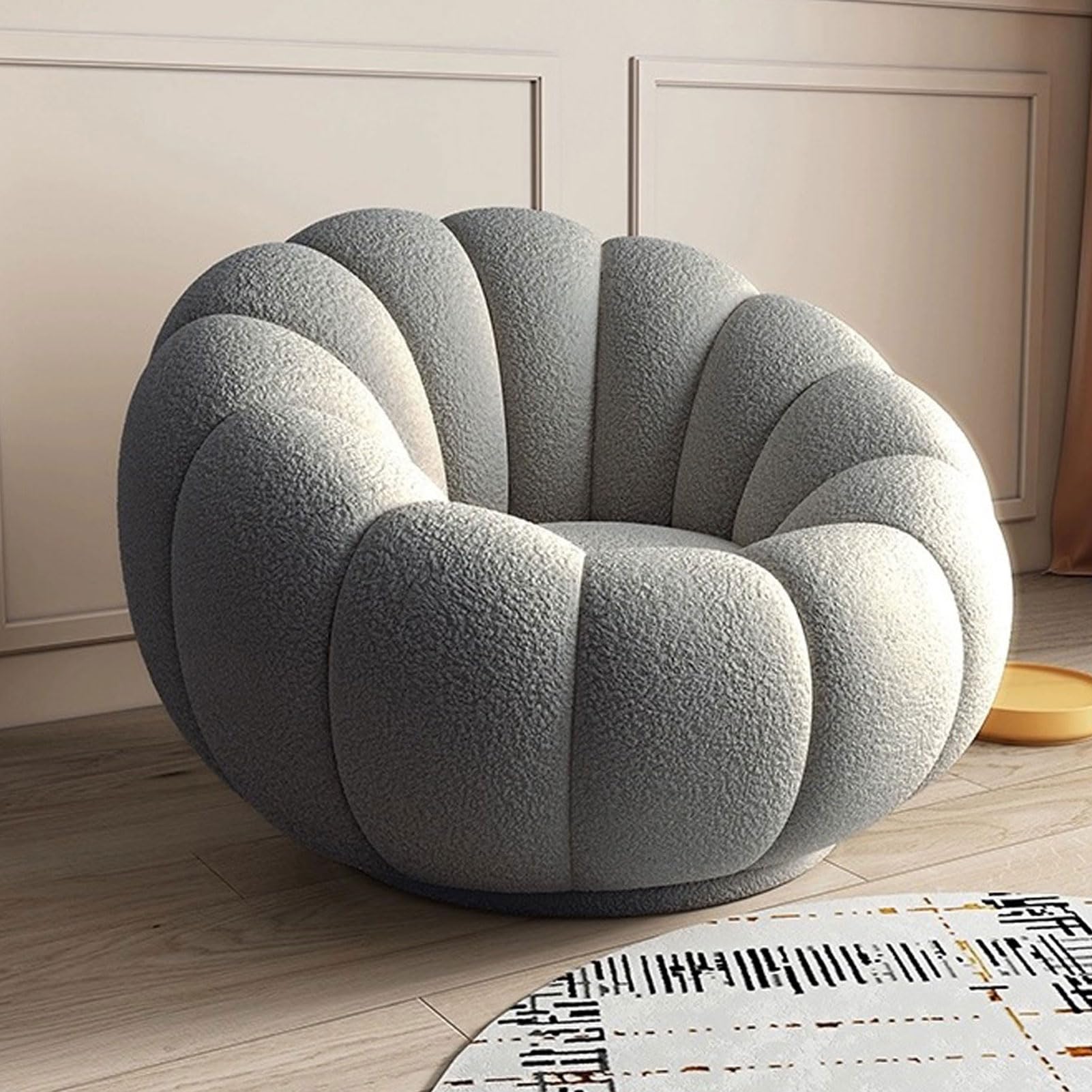 Amazon.com: HUHJYUGE Lazy Sofa Chair for Bedroom, Lazy Sofa Chair