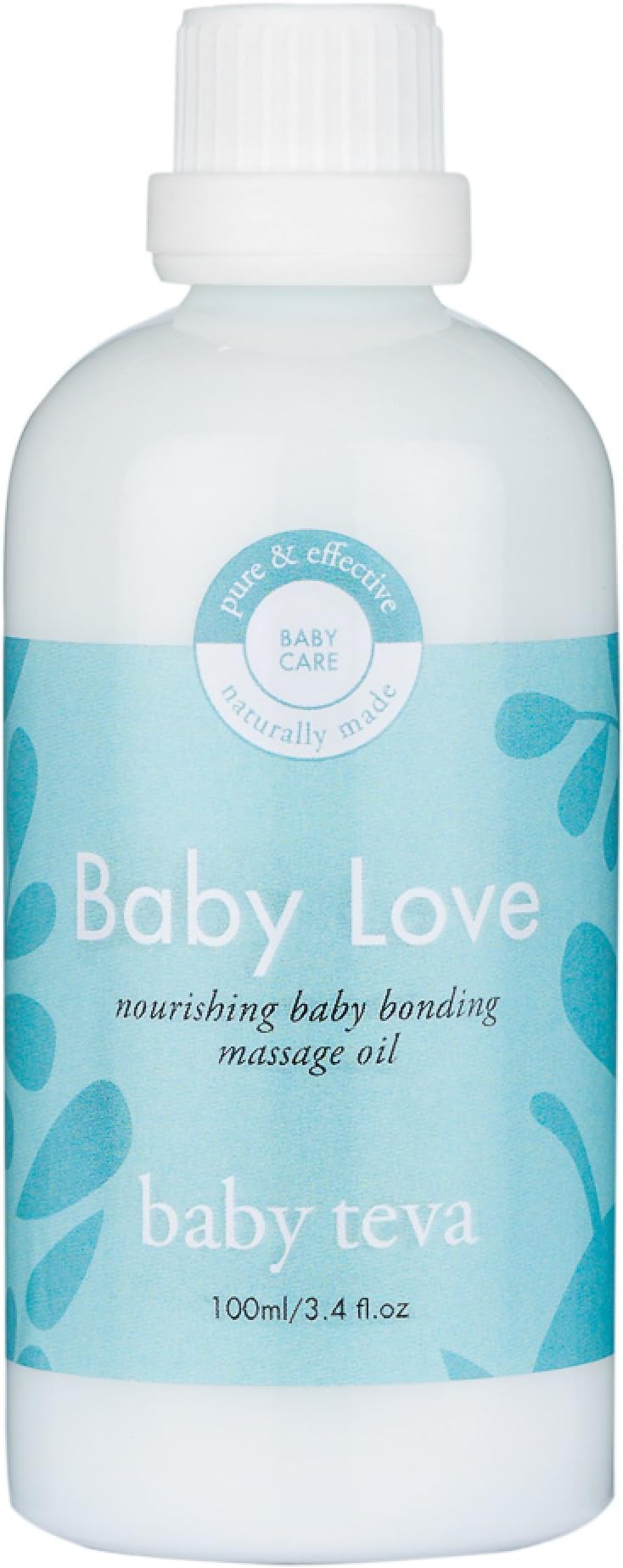 Baby Love Newborn Massage Oil | Natural Nourishing Blend with Lavender and Calendula, by Baby Teva