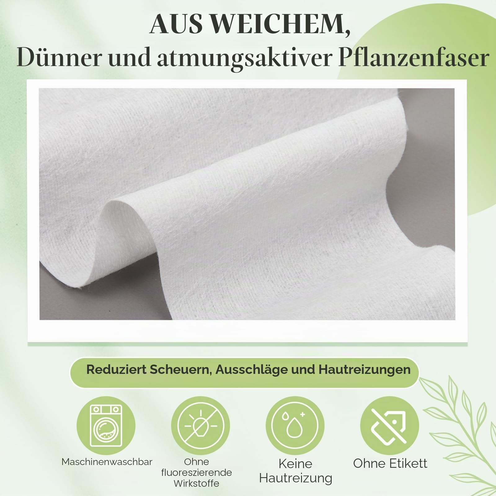 Neer Baucheinlage Gegen Schweiß Weiße Bauchliner aus Vliesstoff Übergroße Bauchpolster für Die Haut Bauchfalten Schwitzschutz Schweißeinlagen Bauch