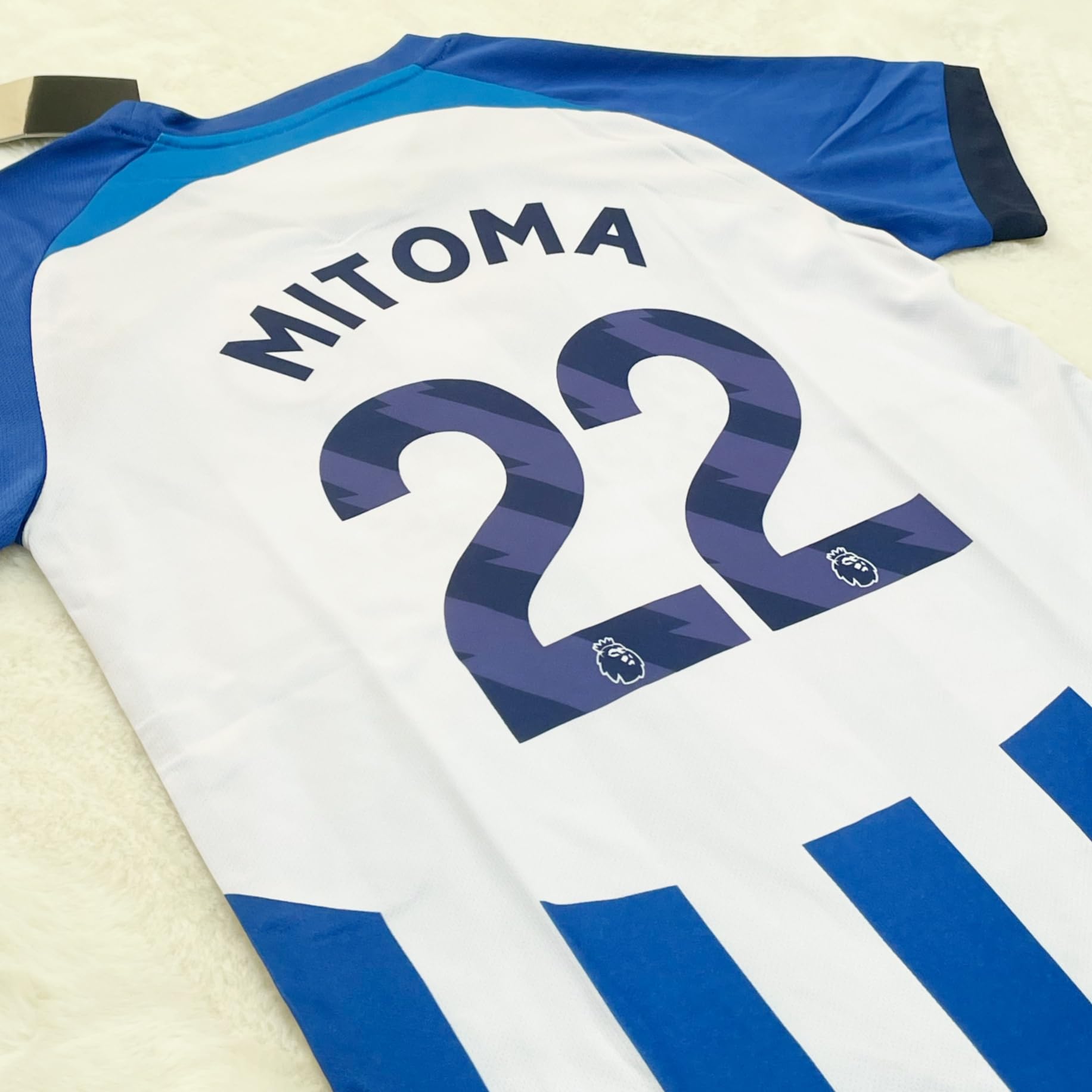 Amazon.co.jp: [MioKio] 三笘 薫 レプリカ ユニフォーム ブライトン