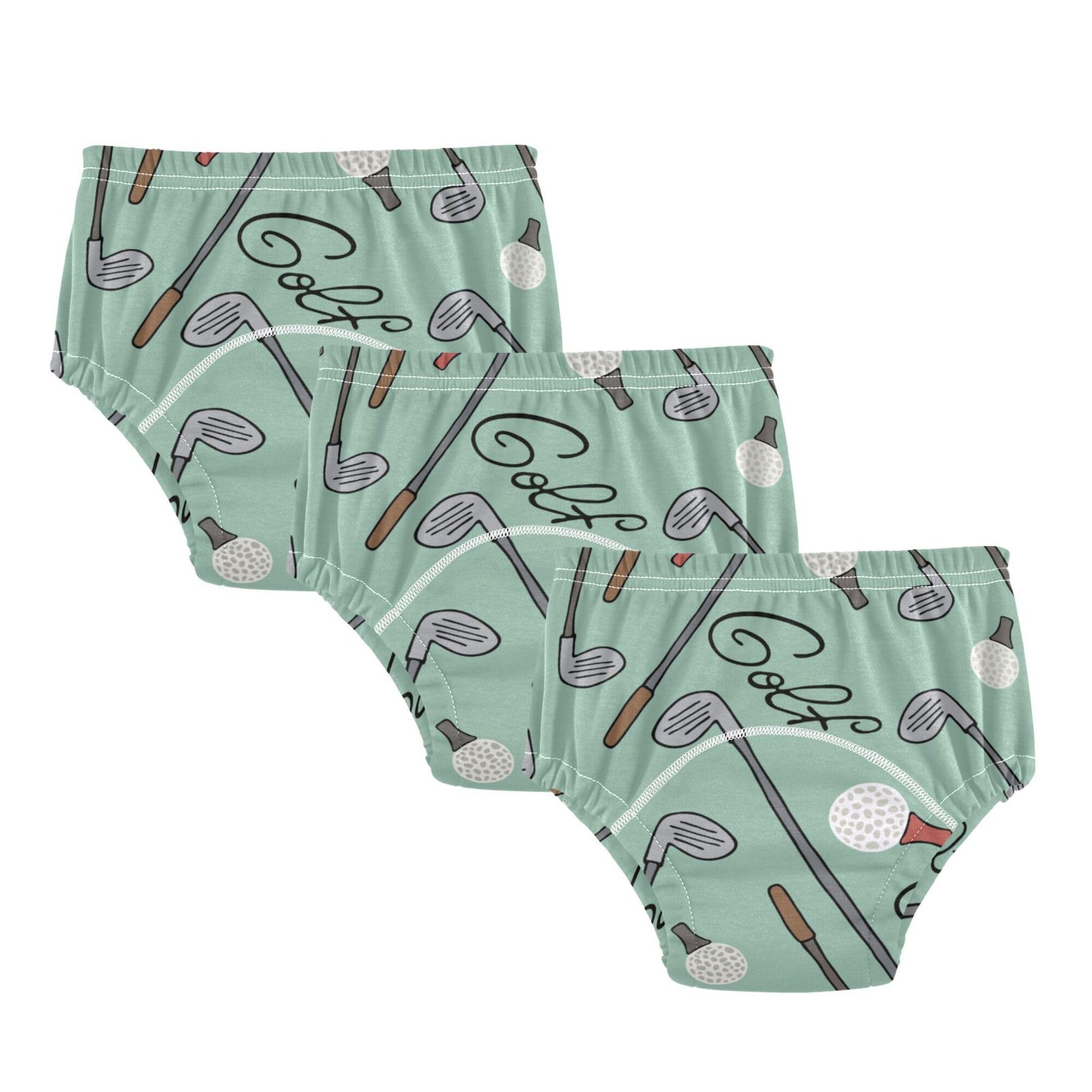 Toddler Potty Training Underwear Cotton Absorbent Soft Baby Girl Boy Potty Training Pant 2t-5t