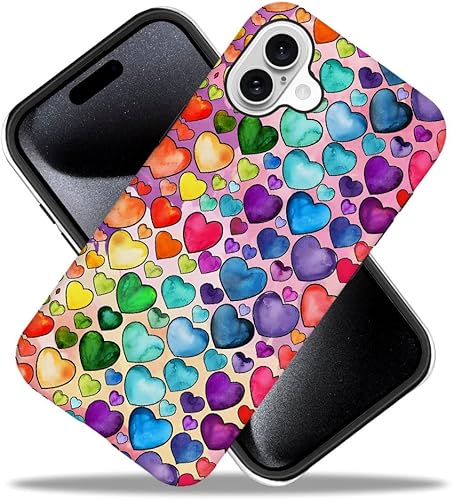 Vista 278 de SEized Funda compatible con iPhone 14 Pro Max, funda colorida de tablero de ajedrez para niñas, mujeres, niños y hombres, funda de protección