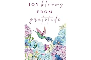 Gratitude Blooms: Journal, Planner & Coloring Book in One