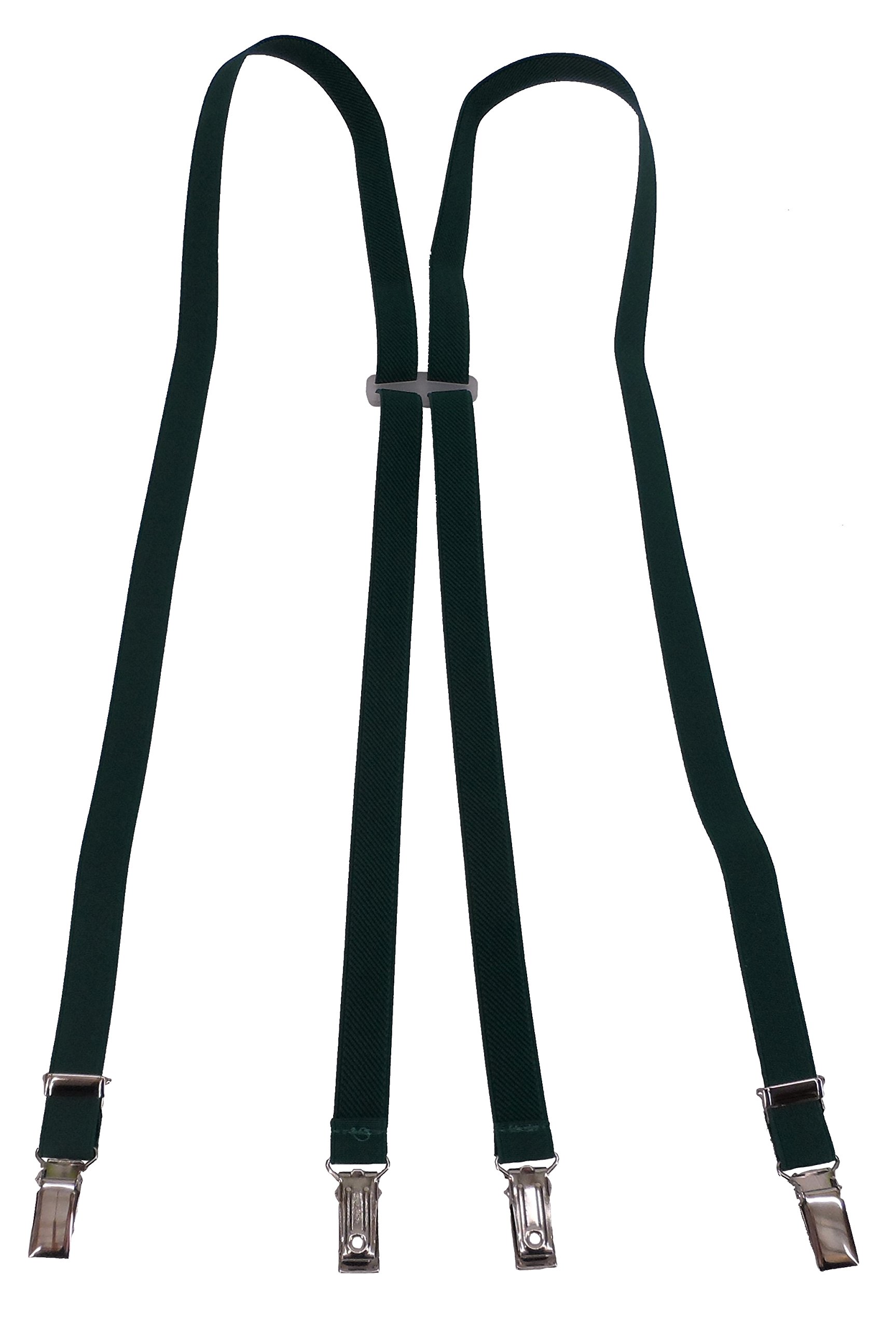 Mazeys Men's Green 1/2 Inch Braces (Green)