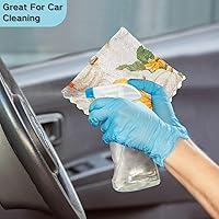 Vista 113 de Juego de 6 paños de cocina reutilizables súper absorbentes para lavar platos, autos y hogar, lavables a máquina