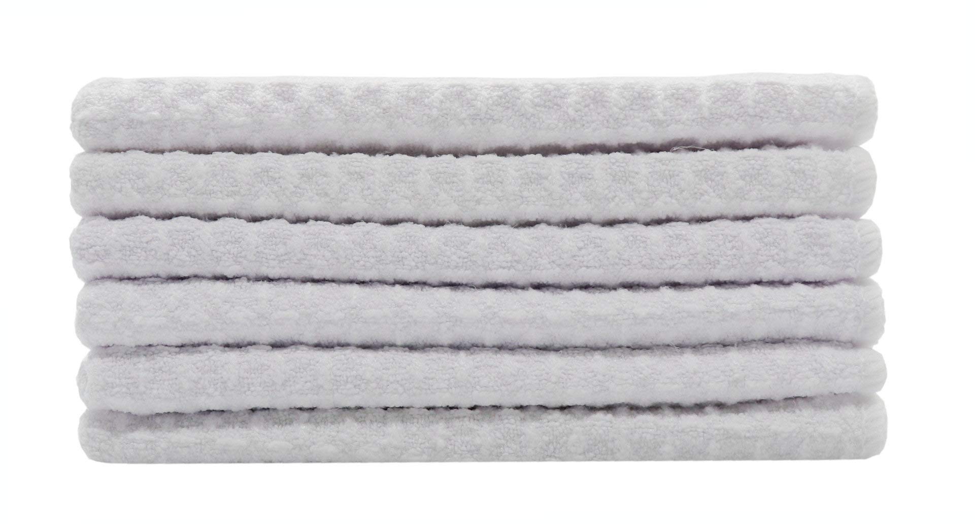 Layhit 65 Paños De Limpieza De Microfibra A Granel, Paños De Cocina Absorbentes Para Lavar Platos