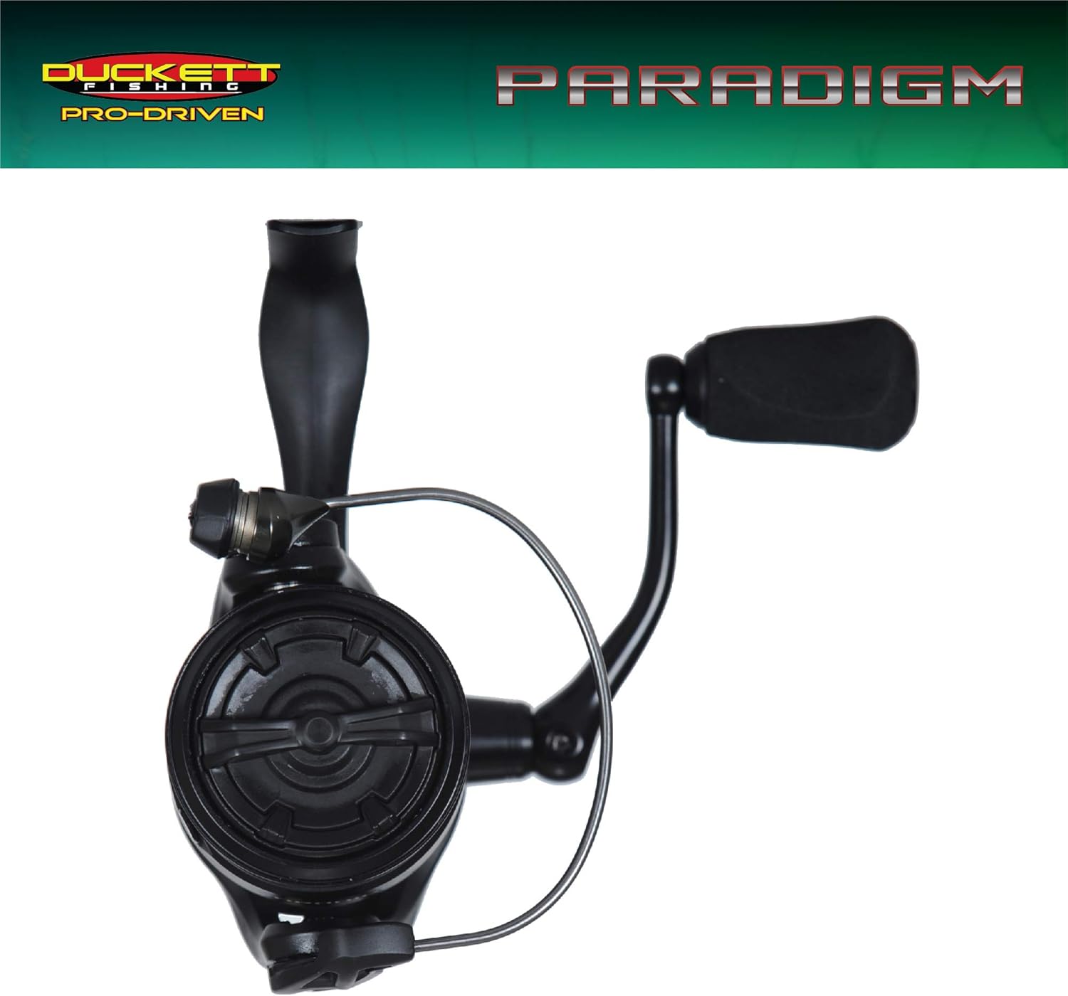 DUCKETT FISHING Paradigm High Tech Aluminum Fishing Spinning Reels - SRi 2500/3000, SWX 2500/3000, SB 2500/3000 & SS 3000