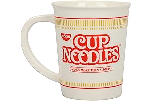 Nissin Cup Noodles Ceramic Mug: The Perfect Partner for Instant Ramen Cravings