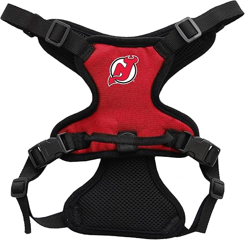 Miniatura 67 de Littlearth NHL Arnés para mascotas con clip frontal unisex NHL