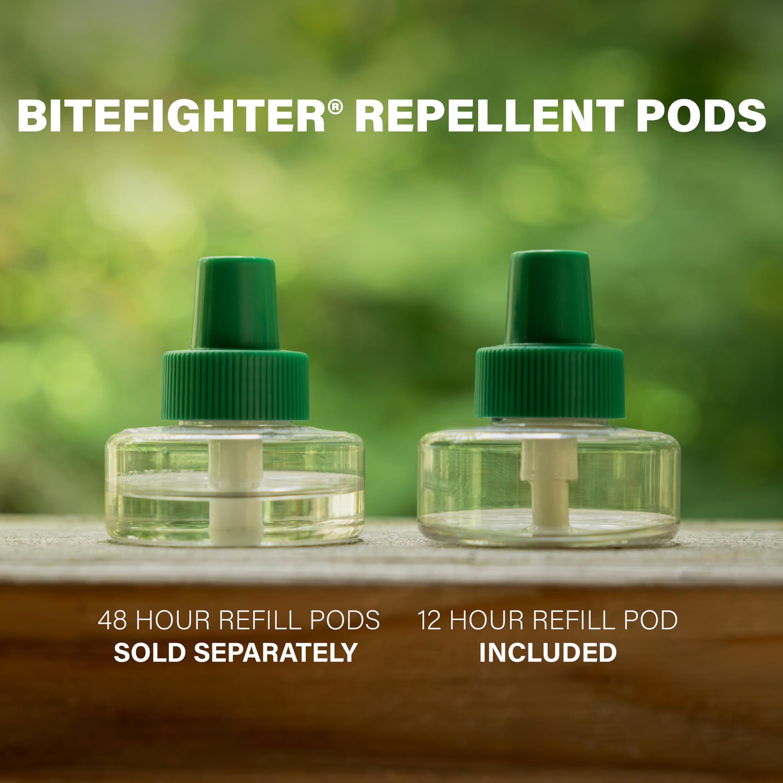Tiki® BiteFighter® - Protection Contre Les moustiques pour extérieur, sans Odeur, Facile à Installer, Couverture de 110 mètres carrés avec Protection de 12 Heures