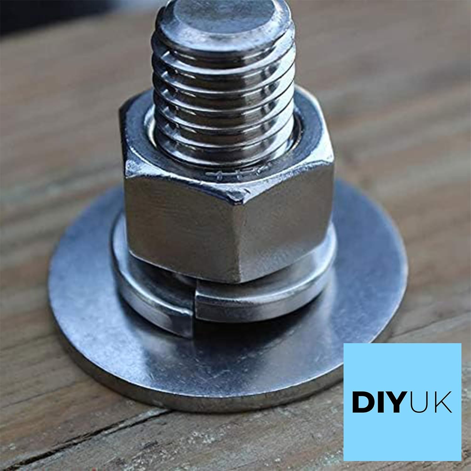Spring Washers M16 (Pack of: 10) Rectangular Stainless Steel A2 Split Lock DIN 127