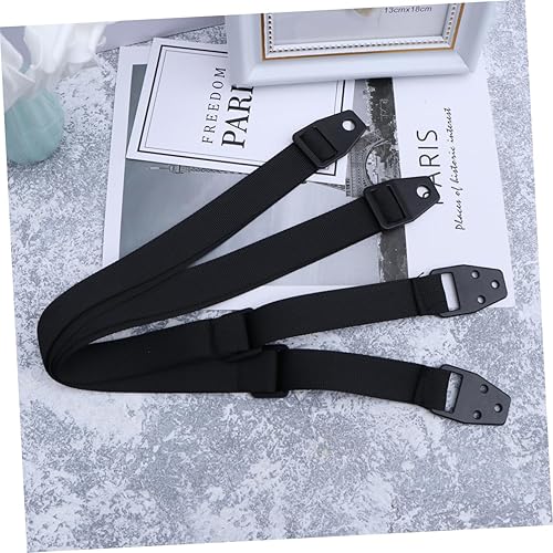 Miniatura 6 de 2pcs Furniture Anchors Safety Straps Tv Anchor Straps Babyproofing Kit Flat Screen Tv Dresser Bookcase