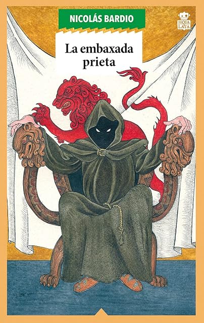 Portada de La embaxada prieta