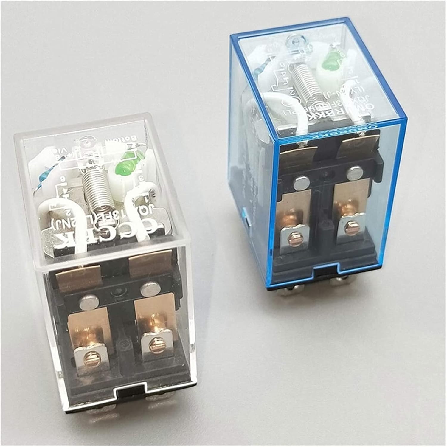 Relay Mini Relay LY2NJ Coil DC12V DC24V AC110V AC220V HH62P JQX-13F10A 220V Miniature Electromagnetic General Purpose Relay (Size : DC12V)