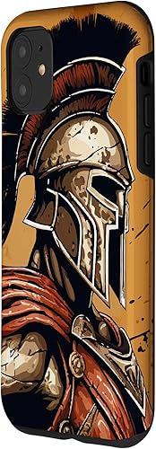 Vista 17 de Funda de regalo Spartan Leonidas 300 Spartan para iPhone 11 Pro Sparta