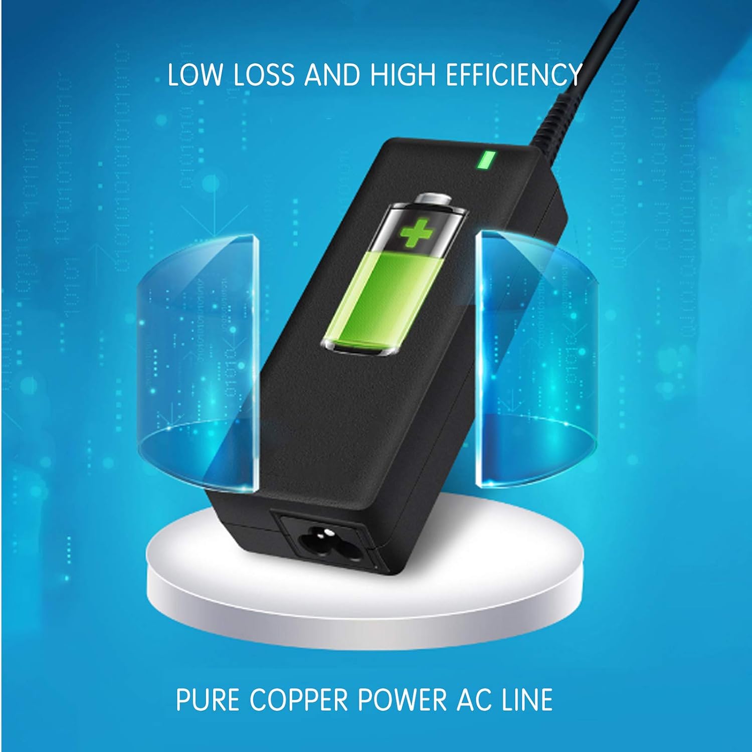 Frее Shірріng 🛒 LNOCCIY 19.5V 3.34A PA-12 AC Adapter Charger Power Supply Cord for Dell Inspiron 11Z-1121 15-3520 3521 3531 3537 3542 15R 5521 15R-7520 15R-N5110