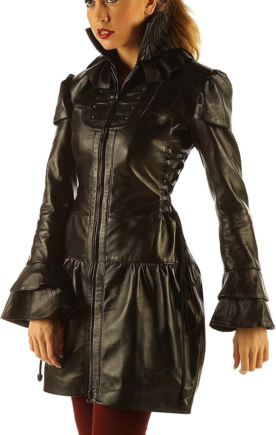 victorian leather jacket