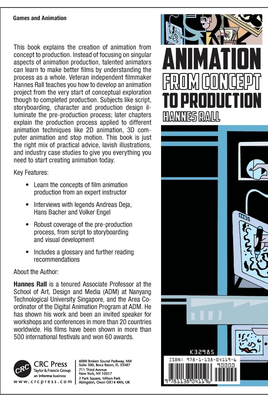 Animation: From Concept to Production