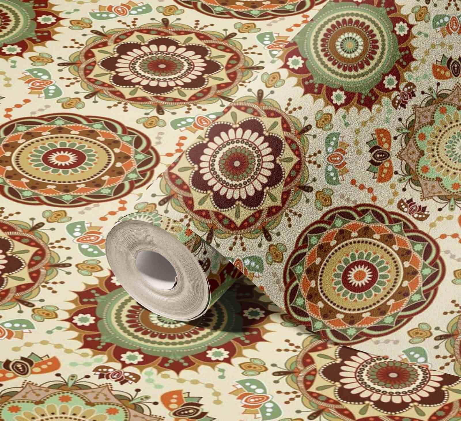 Carta da Parati Autoadesivo 3d Retro Rinnovamento Cucina Bagno Camera | Film PVC; Adatto per Cucina, Bagno e Camera; Facile da applicare; Applicazione senza attrezzi