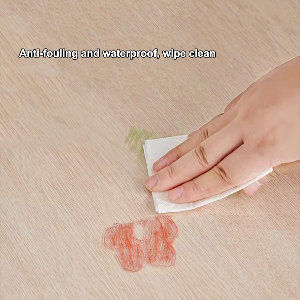 Clear Writing Desk Mat, 1.0mm Thick Transparent Table Protector Pad, Round Edge Waterproof PVC Table Cover, Heat Resistant Plastic Desk Mat, Multisize (Size : 35.4"x23.6")