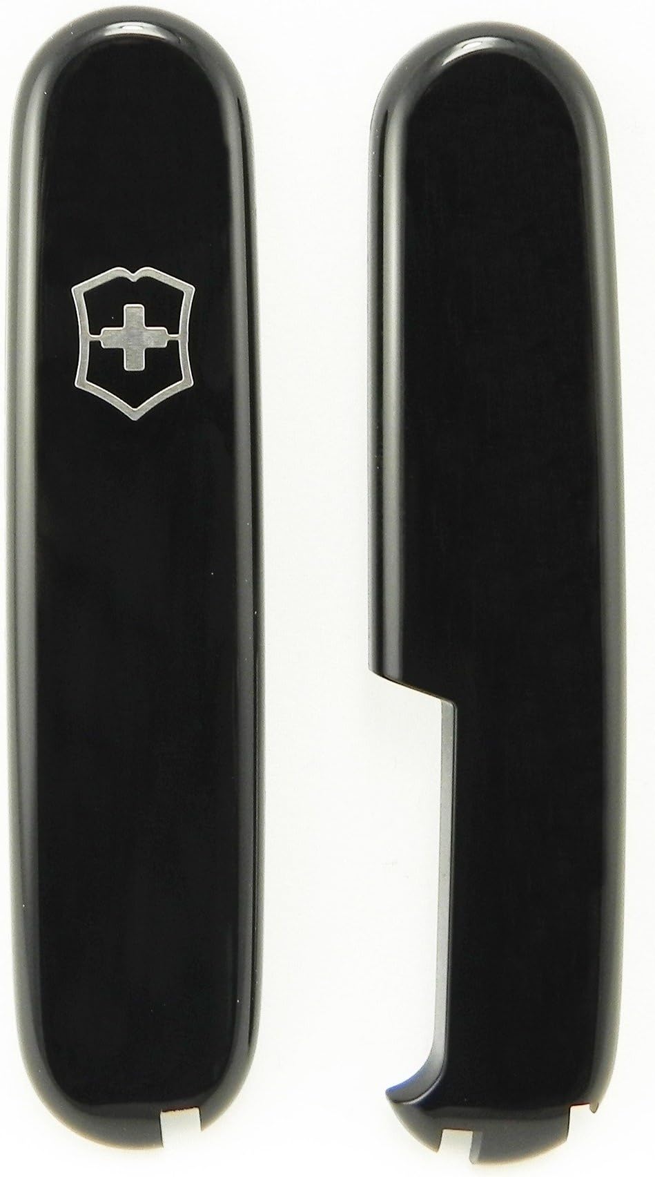 Plus Scales - Black with Pen Slot for 91mm Swiss Army Knife handles