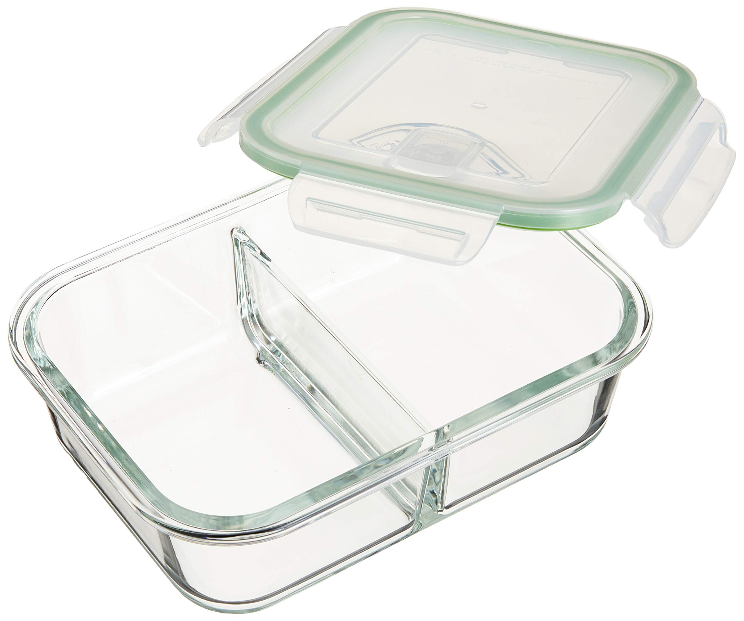 GOURMETmaxx glazen vershoudbakjes click it 16 st. limegroen