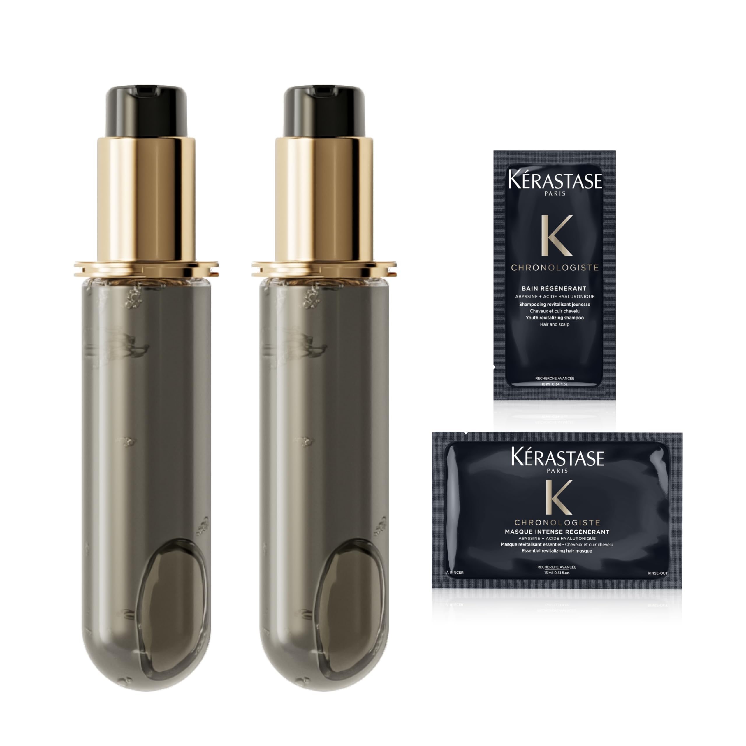 Amazon.co.jp: KÉRASTASE(ケラスターゼ) ヘアオイル ユイル クロノ