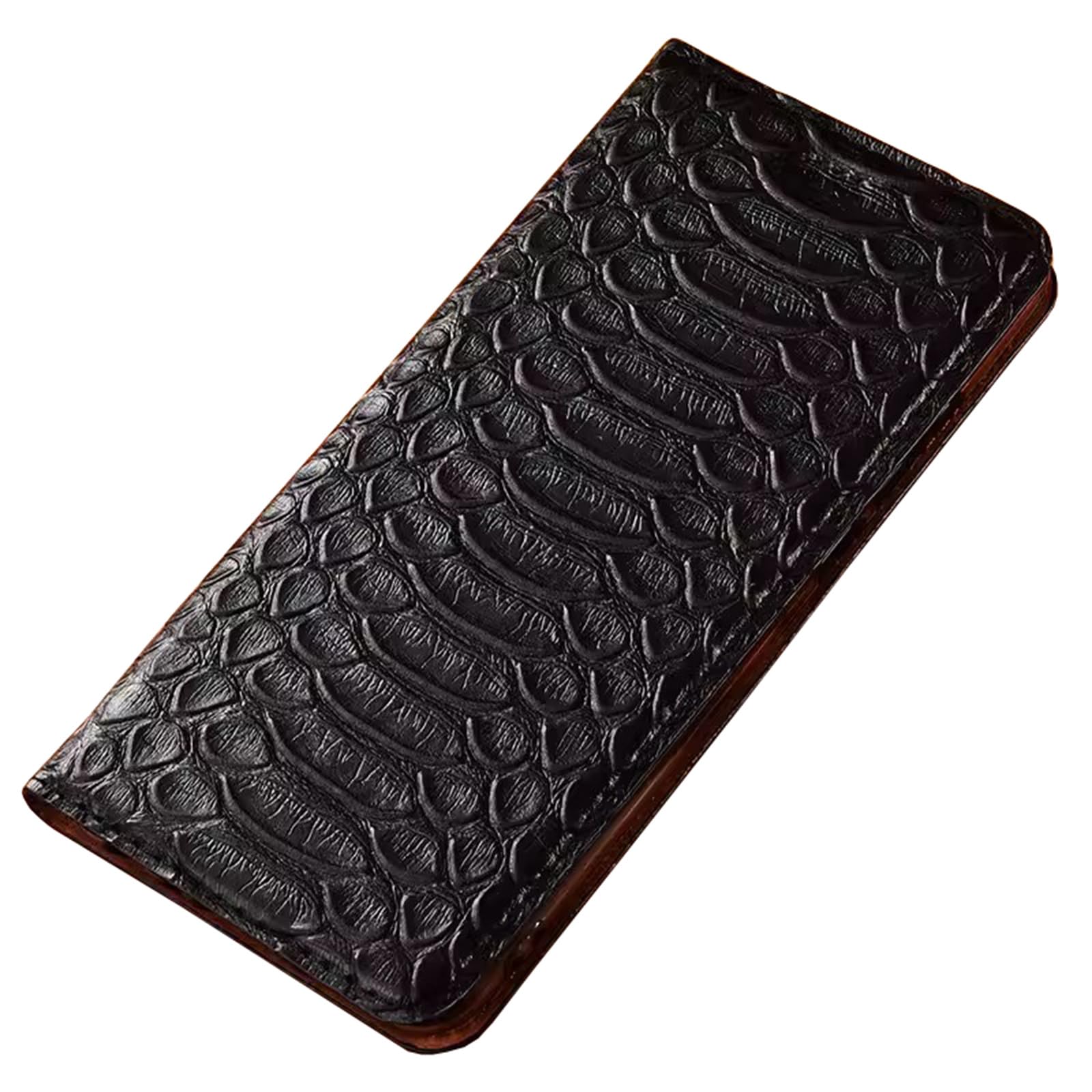 Housse portefeuille Huawei Pura 90 Pro en cuir pour vos déplacements