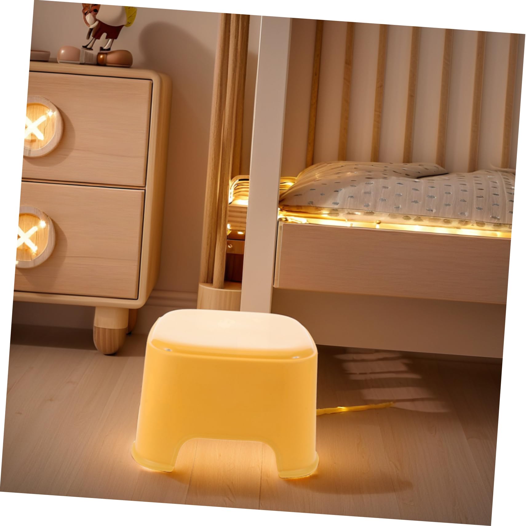 Hemobllo Taburete Infantil Antideslizante para Baño y Hogar Diseño Ergonomico y Resistente para Niño Niña Entrenamiento y Uso Diario
