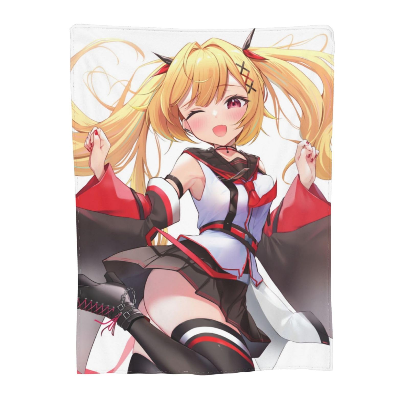 Amazon｜ブランケット 膝掛け フランネル バーチャル Vtuber 星川サラ