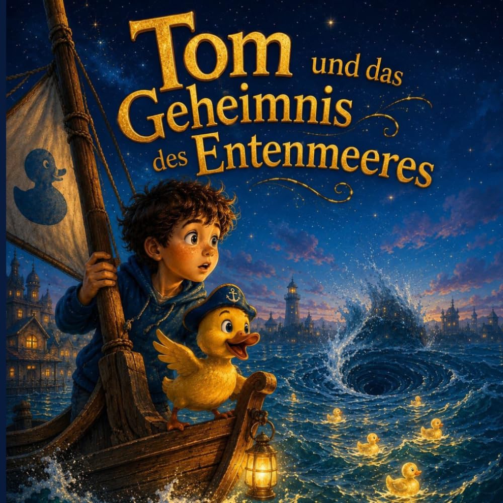 Tom und das Geheimnis des Entenmeeres: Eine zauberhafte Abenteuerreise voller Fantasie und Freundschaft