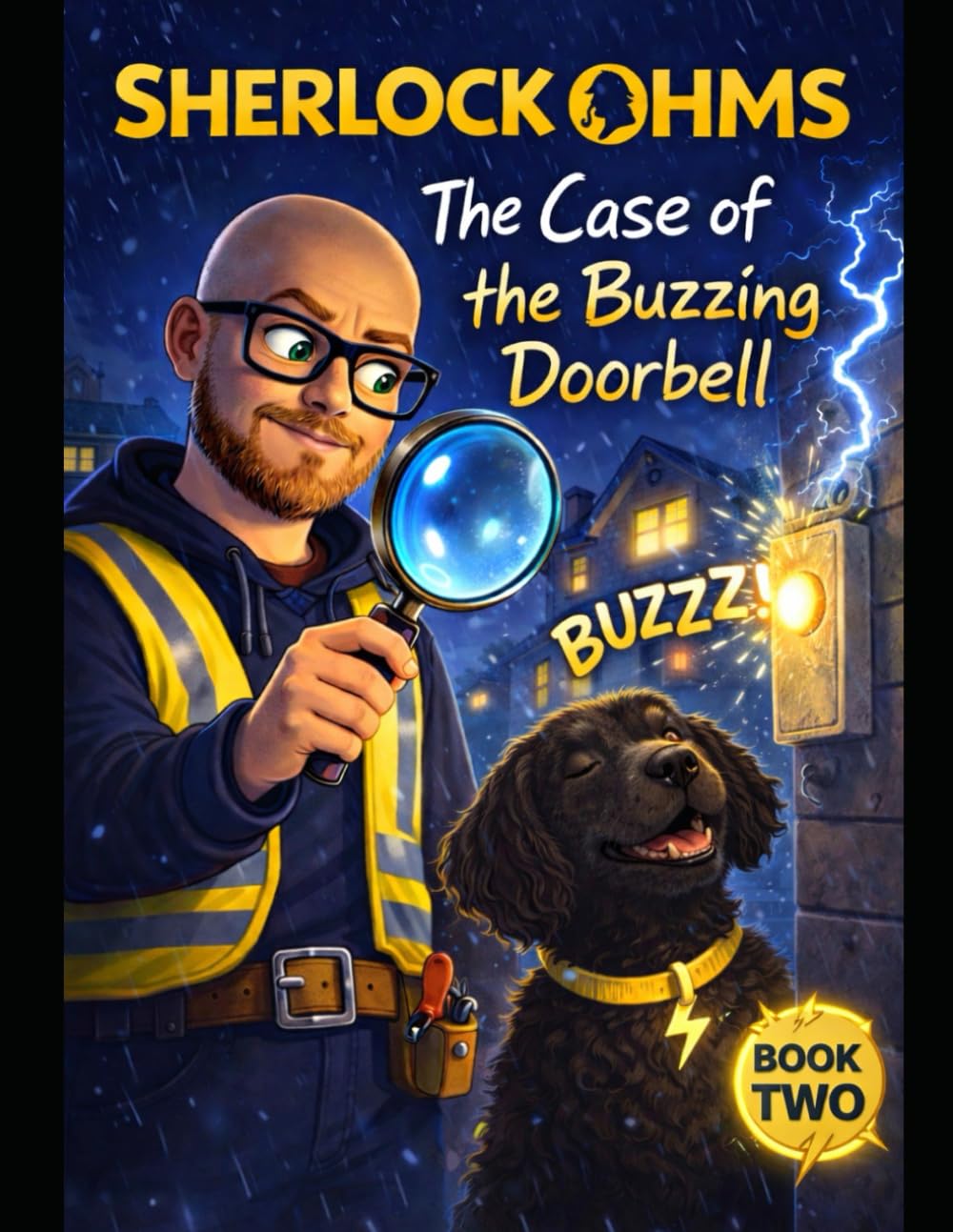 Sherlock Ohms: the case of the buzzing door bell (Detective Parker Mysteries)