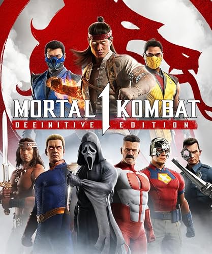 Mortal Kombat 1: Definitive Edition - PC Steam [Online Game Code]