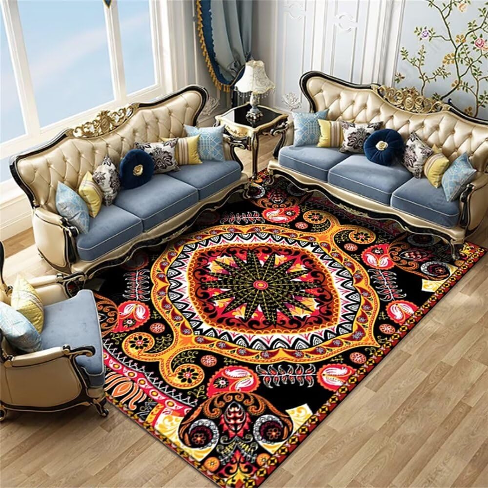 Tapis de salon insonorisé multicolore 60X120CM pour chambre d'enfant