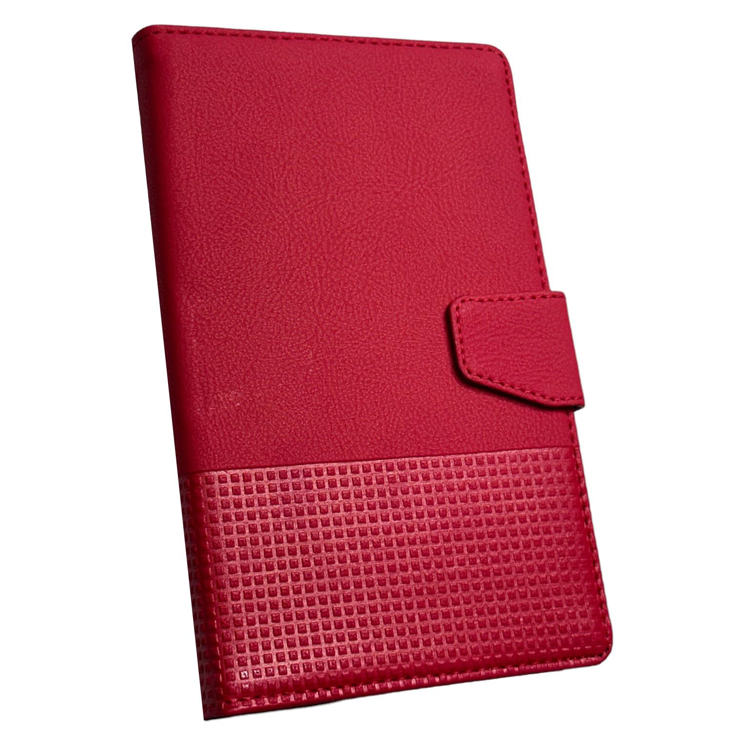 Zaoma Pattern Multi Protective Case with Viewing Stand and Flip Cover Compatible for Lenovo Tab M8 HD 2nd Gen 8 inch Tablet, Lenovo Tab M8 HD 3rd Gen 8" 8505X / 8505F / 8506X Tablet (TM8DOT_RED) (B0CW9XSQ1L) Amazon Price History, Amazon Price Tracker