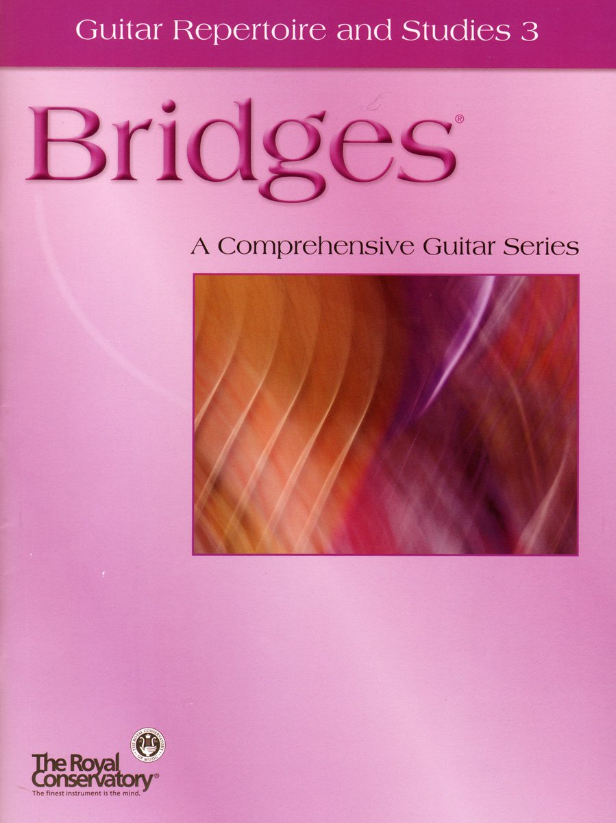 Partituras Guitar repertoire studies vol. 3 bridges